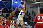MBBall vs BSU  Men’s Basketball vs Bridgewater State University. - Photo by Keith Nordstrom : Wheaton, Basketball